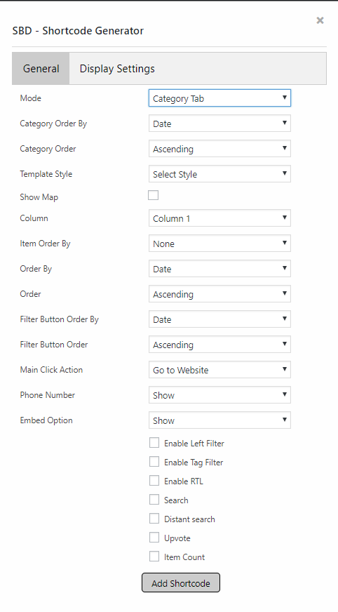 Add New Item