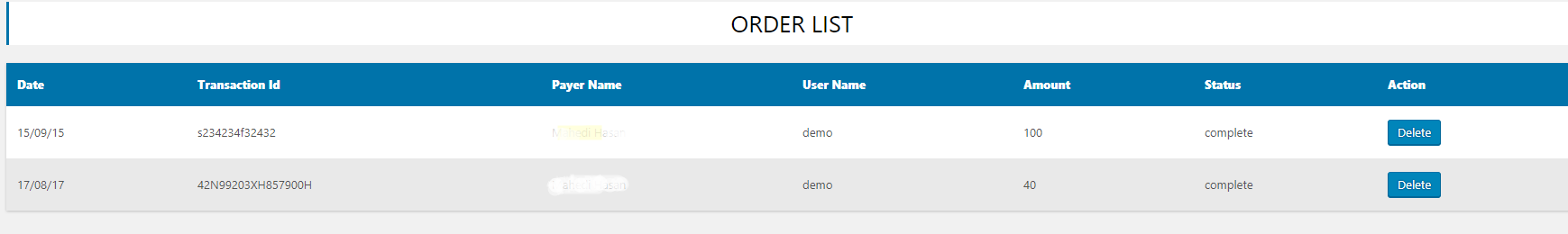Add New Item