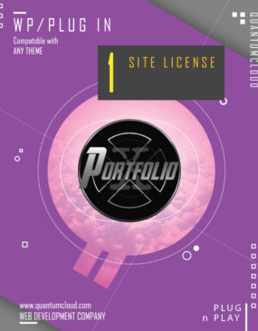 Portfolio X Pro Personal License