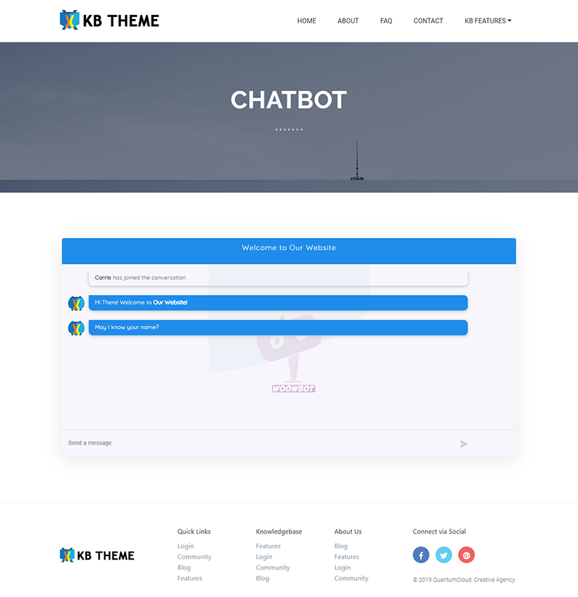 chatbot