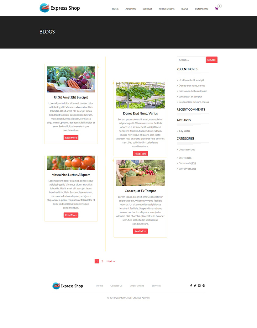 express-shop-theme-blog