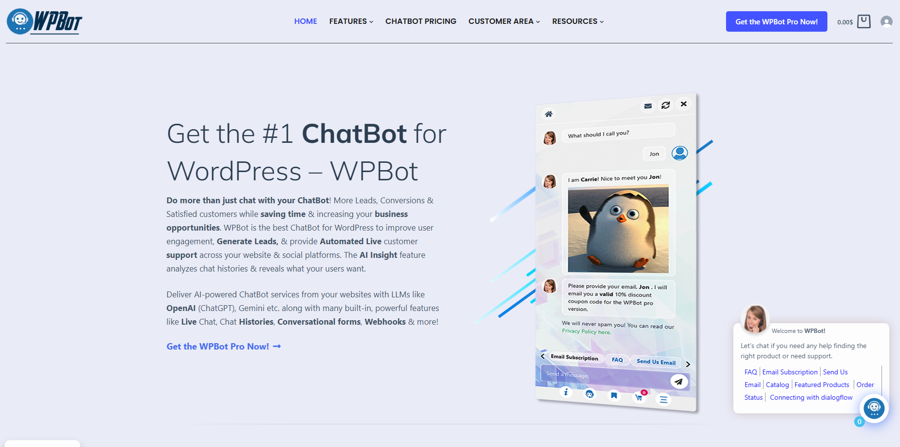 WPBot for Real Estate: Automate Lead Generation and Fill Your Pipeline 24/7